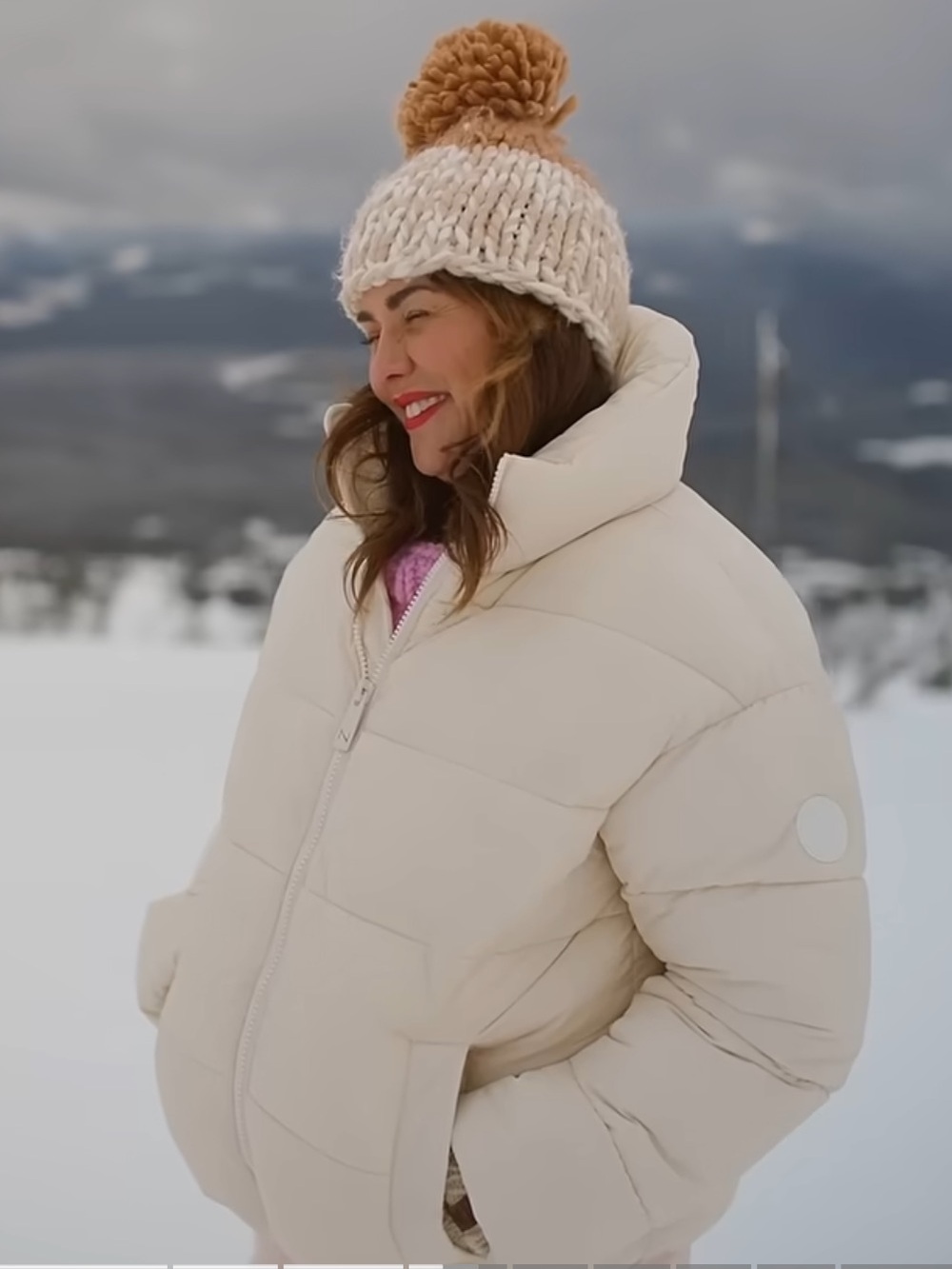 Noize X Jillian Harris Avalon Puffer - Cream